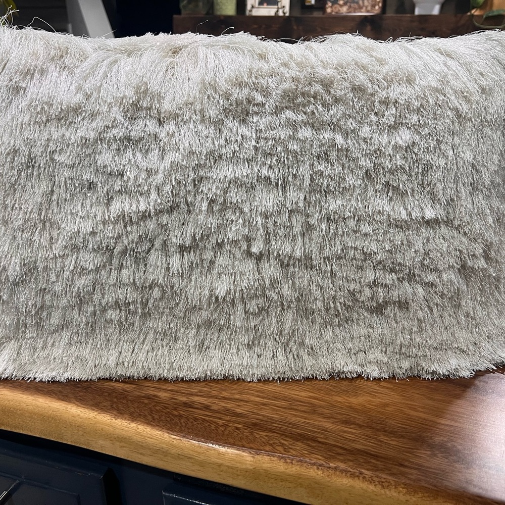 Luxurious Cream Accent Pillow